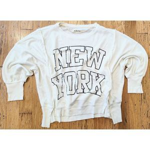 WE THE FREE FREE PEOPLE CAMDEN NEW YORK WHITE NWOT S
